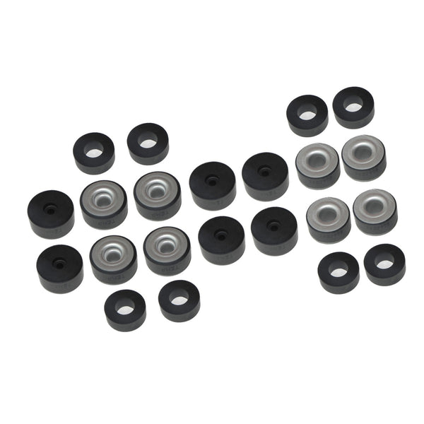 1968-72 Pontiac GTO Grand Prix Hardtop & 4 Door Body Mount Kit 22pc