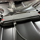 1969-70 Pontiac GTO Ram Air Upper Pan Hood Cable, Black Housing