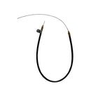 1969-70 Pontiac GTO Ram Air Upper Pan Hood Cable, Black Housing