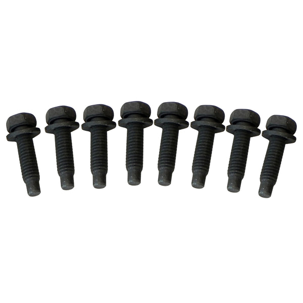 1966-72 GM Bucket Seat Track Bolts 8pc