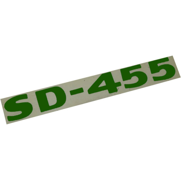 1973-74 Pontiac Firebird SD 455 Hood Shake Decal Ea - Green