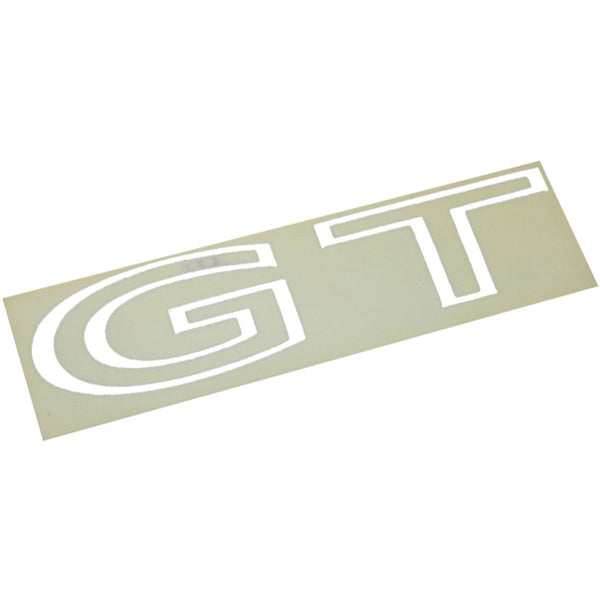1973-74 Pontiac LeMans GT Deck Lid Decal 1pc - White