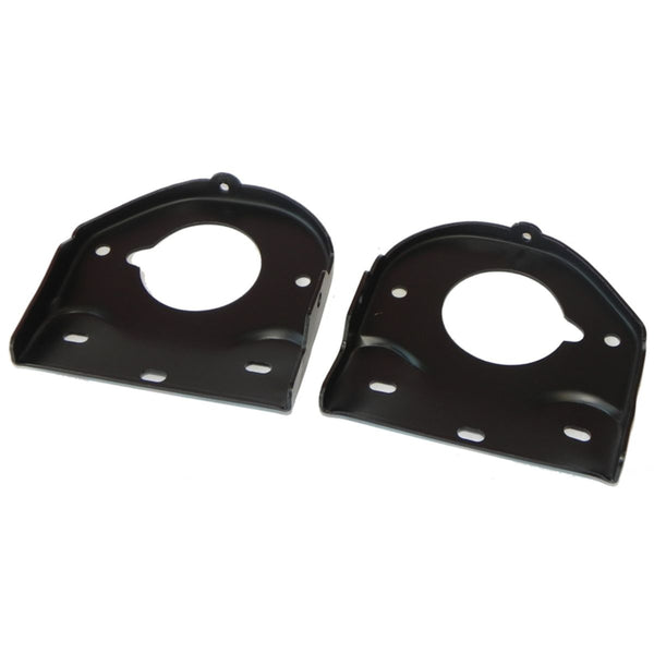 1968-69 Pontiac GTO Hideaway Actuator Mounting Brackets 2pc