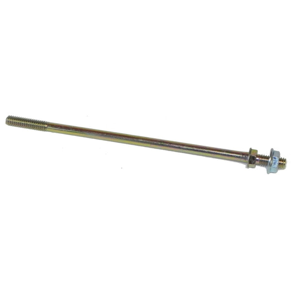 1964-79 GM Starter Back Cover Screw/Bolt with Starter Brace Stud and Nut, 2pc