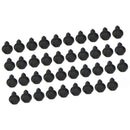 1971-72 Pontiac GTO HO Judge Ram Air Hood Pan Screws, Black 39pc