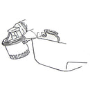 1964-79 Pontiac V8 Engine Plugs, 2pc