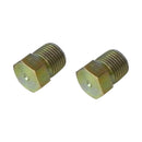 1964-79 Pontiac V8 Engine Plugs, 2pc