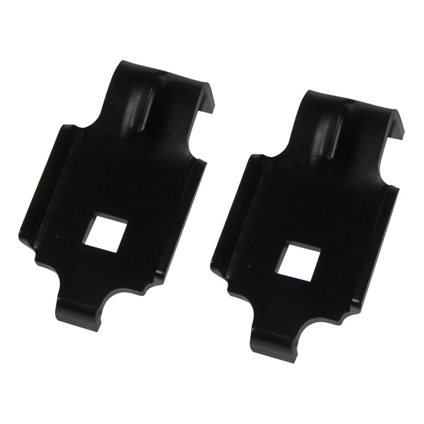 1968-69 Pontiac GTO Front Nose Bump Stops, 2pc