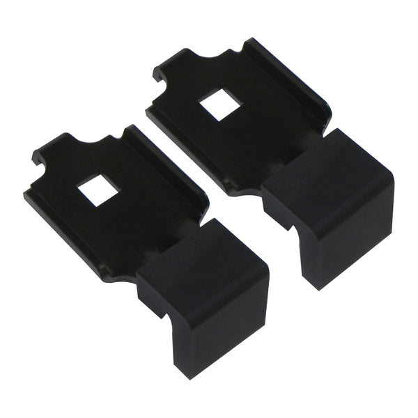 1968-69 Pontiac GTO Front Nose Bump Stop Brackets and Bumpers