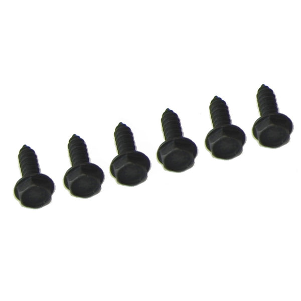 1964-72 GM Manual Trans Shifter Porch Screws, 6pc