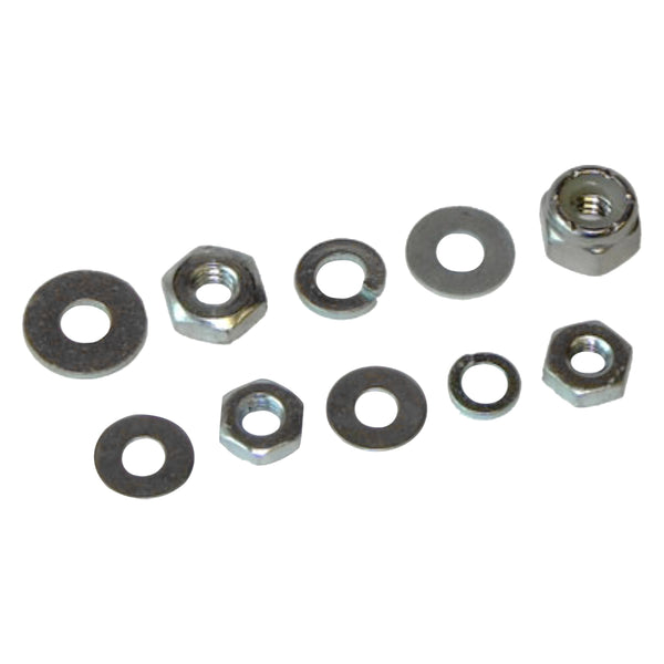 1964-79 Pontiac Alternator Wire Mounting Screws, 10pc