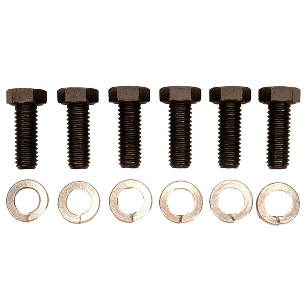 1964-79 GM Pressure Plate to Flywheel Bolt Kit TR Bolts, Grade 5