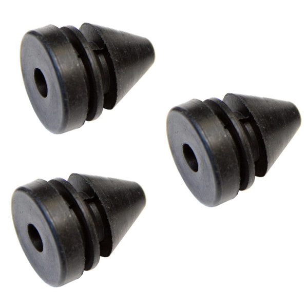 1964-72 GM A-Body Convertible Top Pump Motor Grommet, 3pc