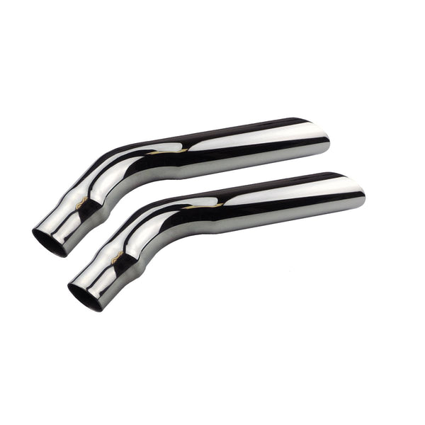 1971-73 Trans Am and Formula Rear Tail Pipe Extensions, 2pc