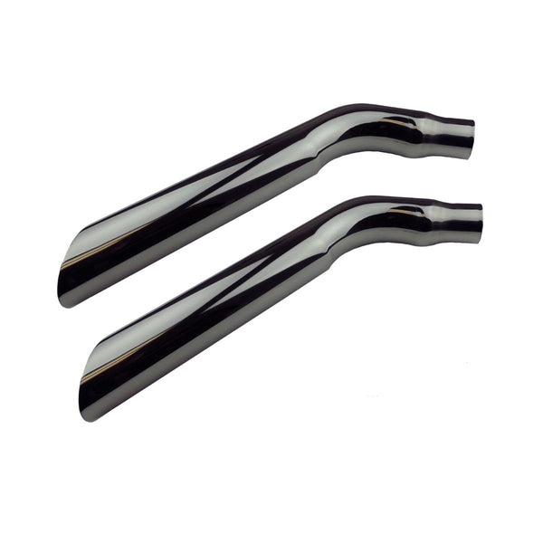 1974-75 Trans Am and Formula Rear Tail Pipe Extensions, 2pc