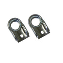 1968-72 Pontiac GTO Under Dash Courtesy Light Brackets 2pc