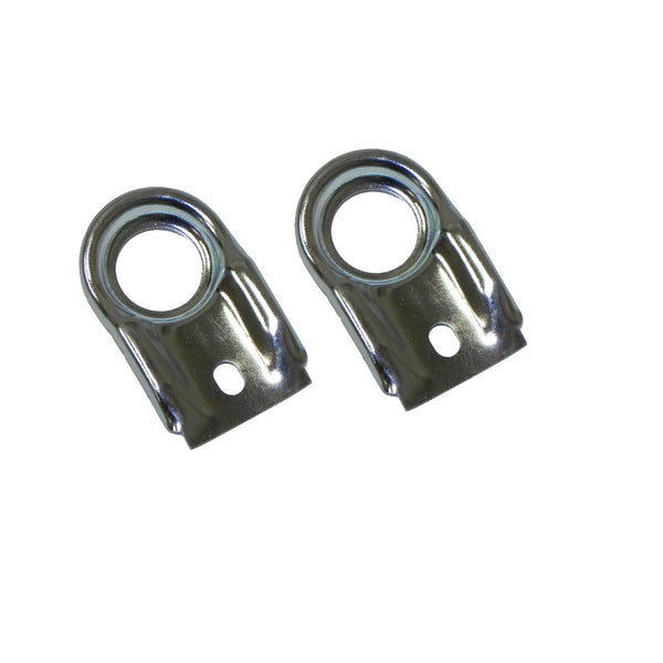 1968-72 Pontiac GTO Under Dash Courtesy Light Brackets 2pc