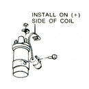 1970-79 GM Coil Mounted Radio Capacitor 1pc