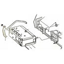 1970-72 Oldsmobile Cutlass 442 Radio Strap 1pc