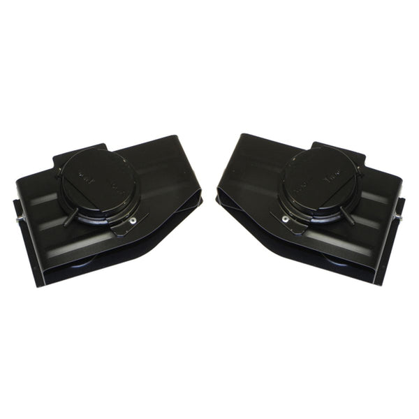 1969-70 Pontiac GTO Ram Air Hood Pan Heat Diaphragm Actuator, Pair