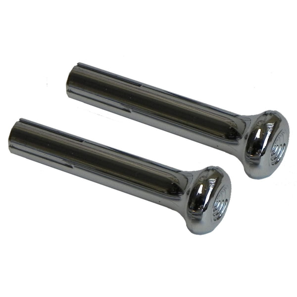 1971-79 All GM Door Lock Pull, Chrome 2pc