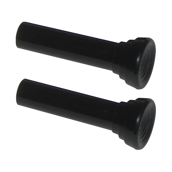 1964 All GM Door Lock Pull, Black 2pc