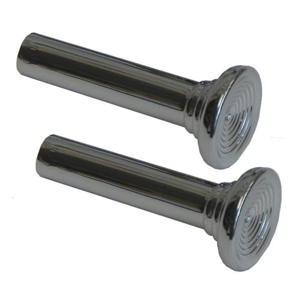 1967 All GM Door Lock Pull, Chrome 2pc
