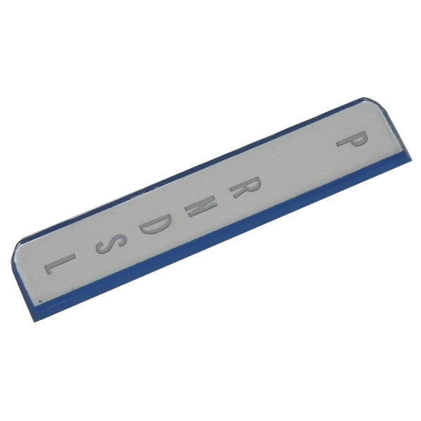 1967-68 All Pontiac His Hers Dual Gate Console Selector Insert 1pc