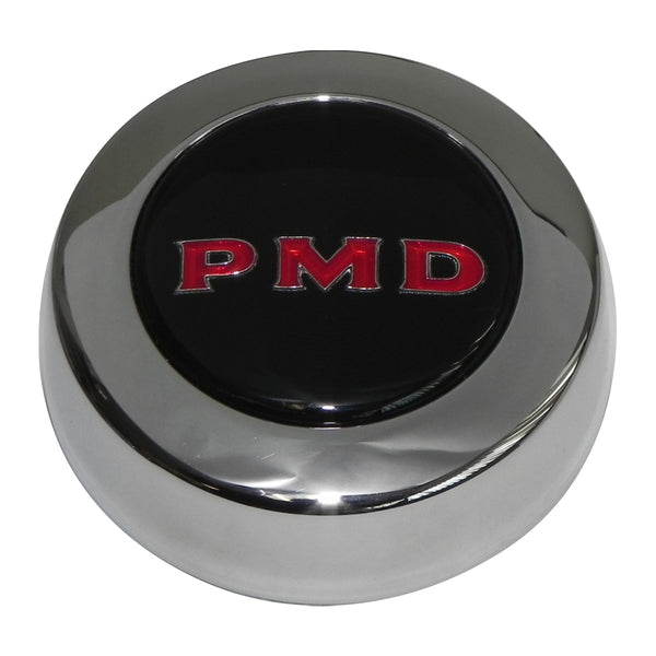 1967-70 Pontiac Rally Wheel Center Cap, Black 1pc