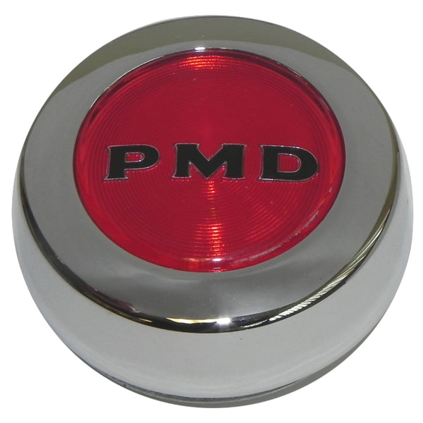 1970-72 Rally Wheel Center Cap, Red 1pc