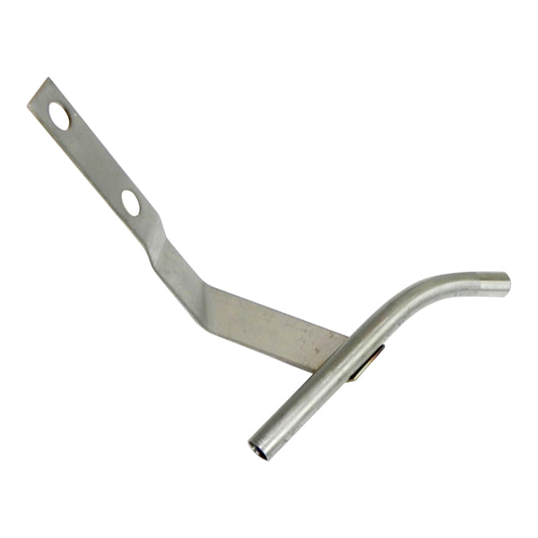 1972-79 Pontiac All V8 Dipstick Tube In Pan With Mounting Bracket 1pc