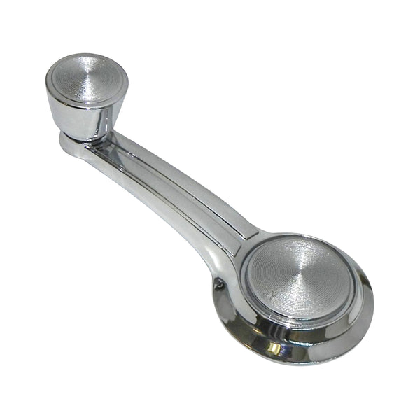 1965-66 GM Door Window Handle with Chrome Knob 1pc