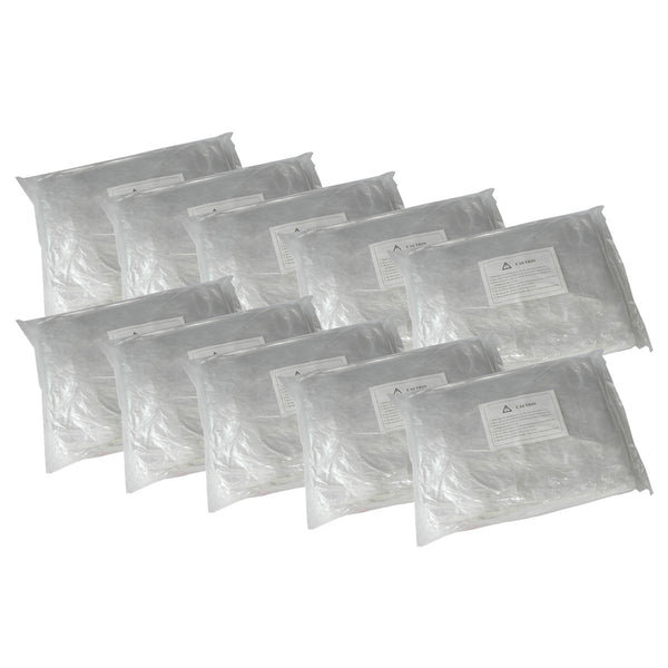 Plastic Car Cover, 10pc