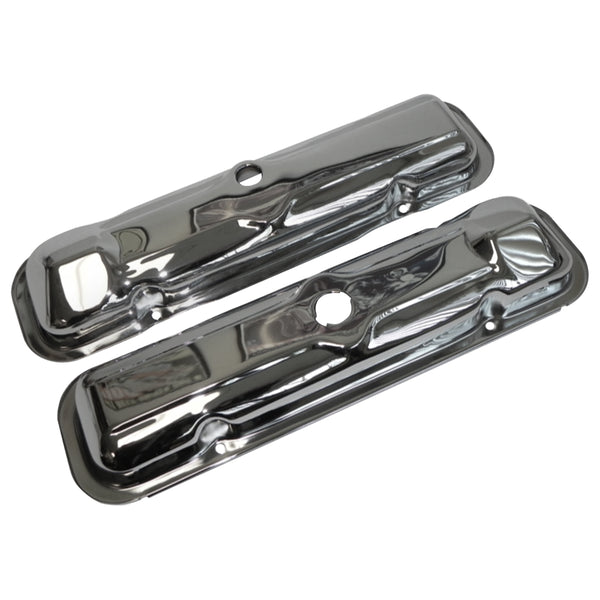 1965 Pontiac (All Models) Chrome Valve Covers, Pair