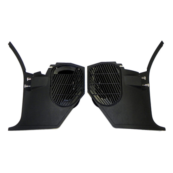 1969-72 Black Kick Panels, Non AC Cars