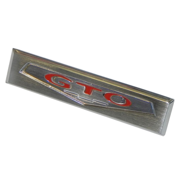 1969-70 Pontiac GTO Door Panel Emblem, Each