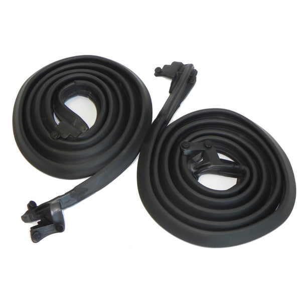 1964-65 GM A-Body 2 Door Coupe/Convertible, Door Seals 2pc