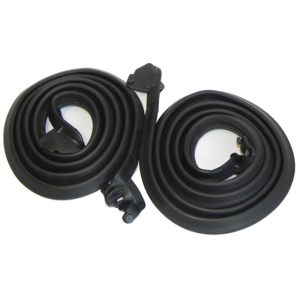 1966-67 GM A-Body (Except Chevelle) 2 Door Coupe/Convertible Door Seals 2pc