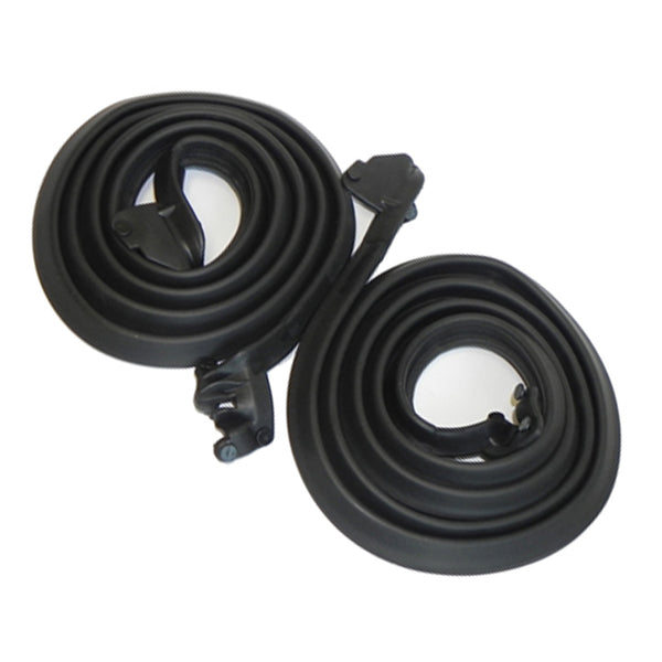 1966-67 GM A-Body Chevelle Coupe/Convertible Door Seals 2pc