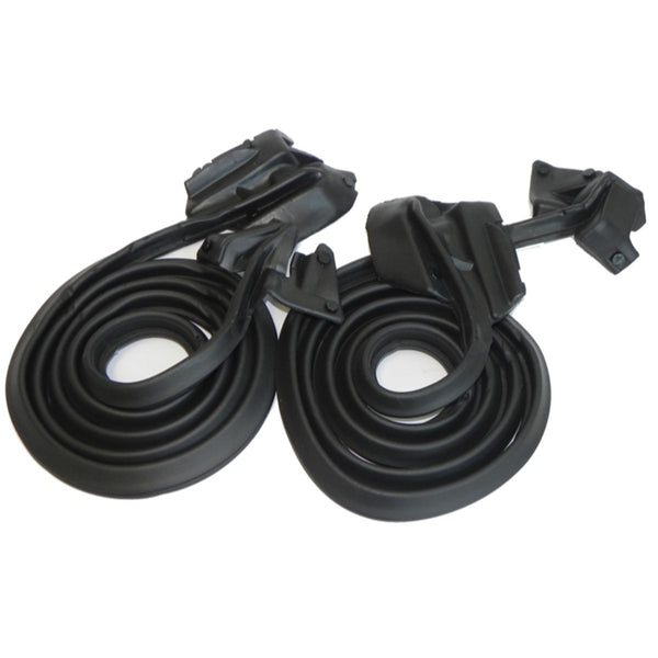 1966-67 GM A-Body 2 Door Post Coupe Door Seals 2pc