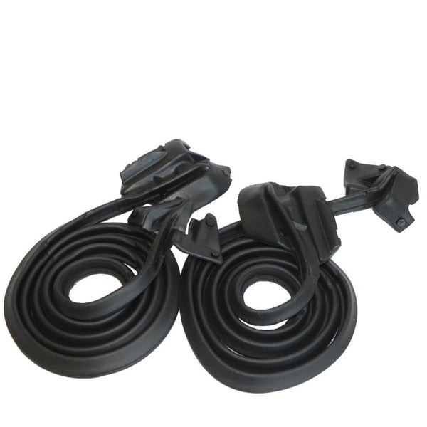 1968 GM A-Body 2 Door Coupe/Convt Door Weather Strip Seals 2pc