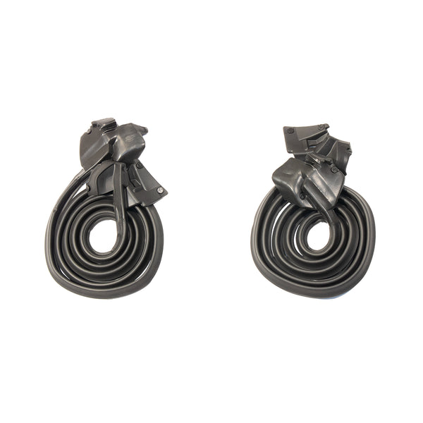 1969-72 GM A-body 2 Door Coupe/Convertible (Except 69-72 GTO), 69-72 Grand Prix & 70 -72 Monte Carlo Door to Jamb Weatherstrip Seals