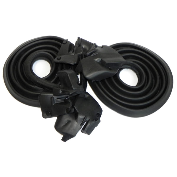 1969-72 GM A-Body Coupe/Convt GTO Door Seals 2pc