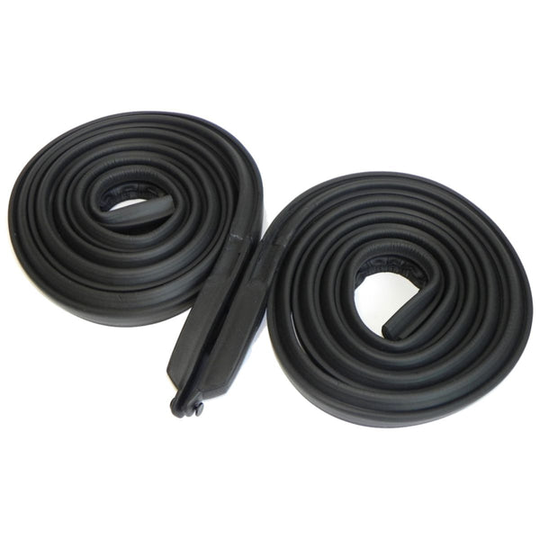 1968 GM A-Body 2 Door Hard Top Side Roof Rail Weather Strips 2pc