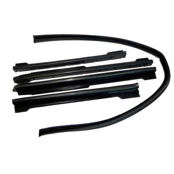 1964-65 GM A-Body Convertible Top Weather Strip Kit 5pc