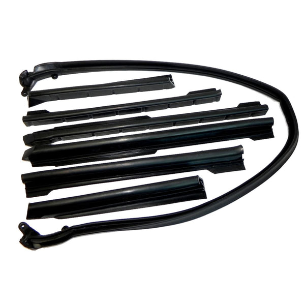 1966-67 GM A-Body Convertible Top Weather Strip Kit 7pc