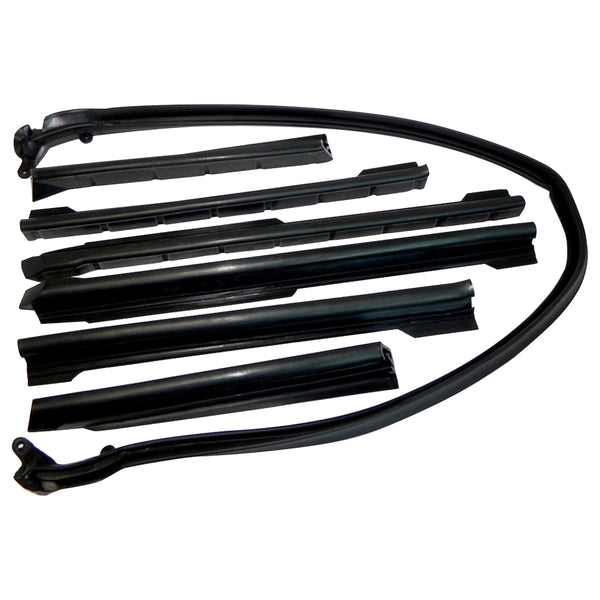 1968-72 GM A-Body Convertible Top Weather Strip Kit 7pc