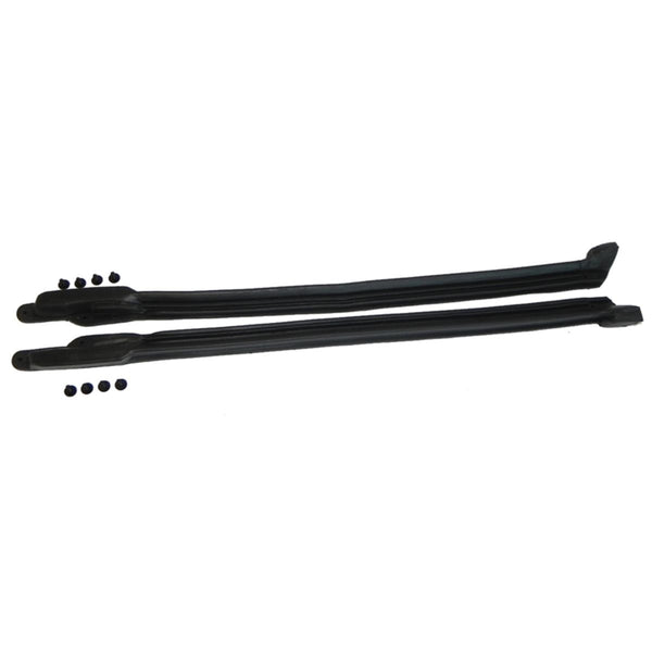 1968-72 GM A-Body Pillar Post Weather Strips 2pc