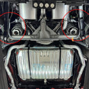 1964-72 GM A-Body Rear Sway Bar Bolt Washers 4pc