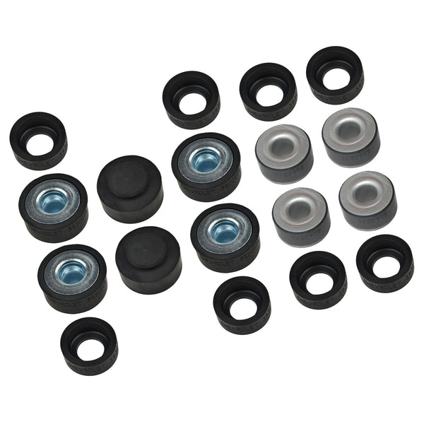 1968-70 Chevelle Hardtop and 4 Door Body Mount Kit 18pc